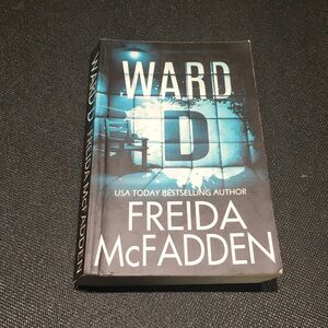 Ward D by Freida McFadden Book